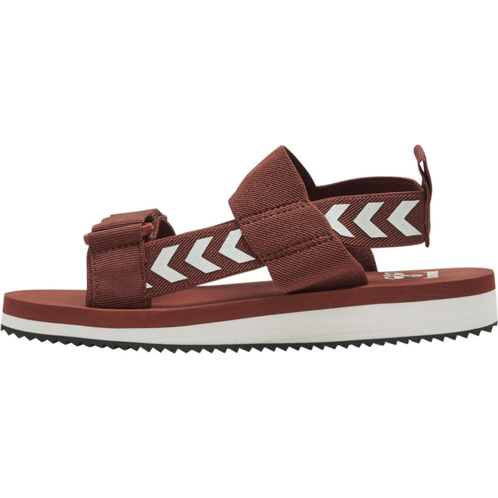 Hummel Elastic Sandal Jr - copper brown