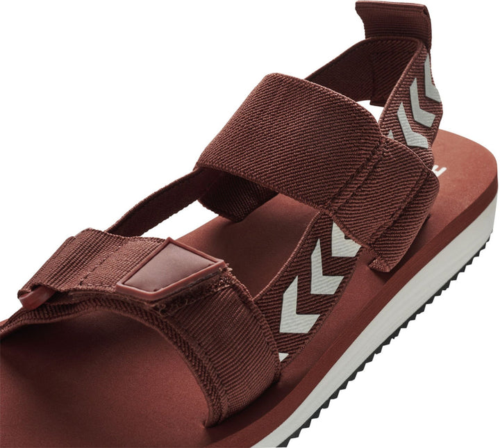 Hummel Elastic Sandal Jr - copper brown