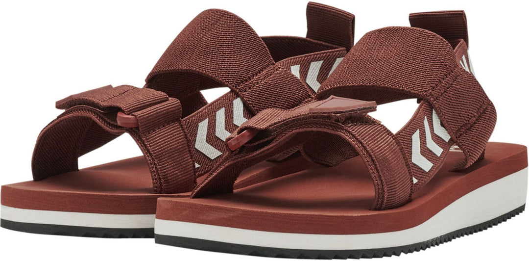 Hummel Elastic Sandal Jr - copper brown