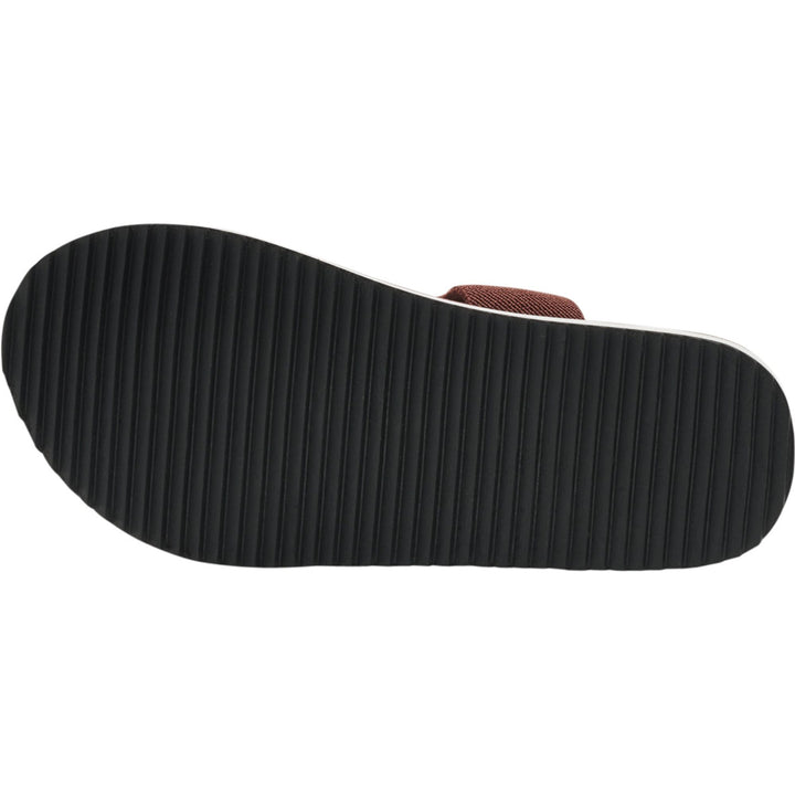 Hummel Elastic Sandal Jr - copper brown