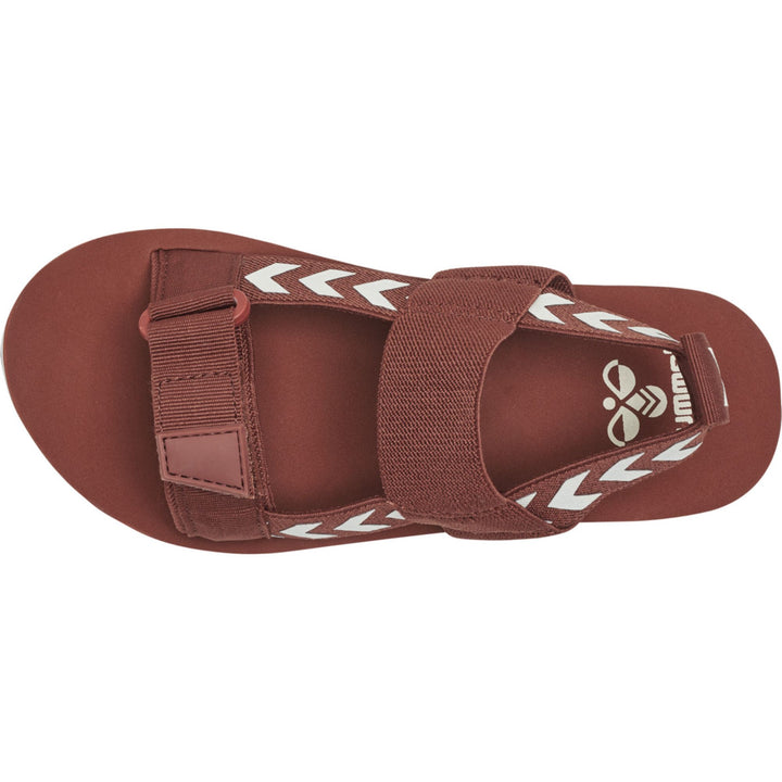 Hummel Elastic Sandal Jr - copper brown