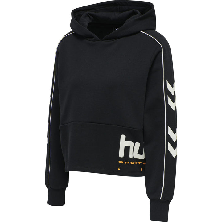 Hummel Hmllgc Yoko Cropped Hoodie - black