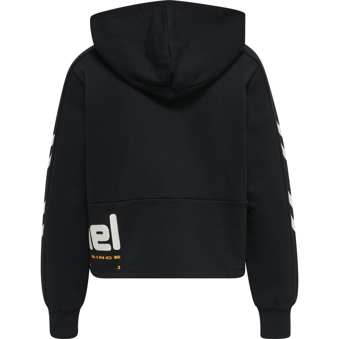 Hummel Hmllgc Yoko Cropped Hoodie - black