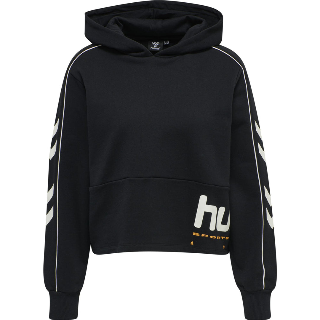 Hummel Hmllgc Yoko Cropped Hoodie - black
