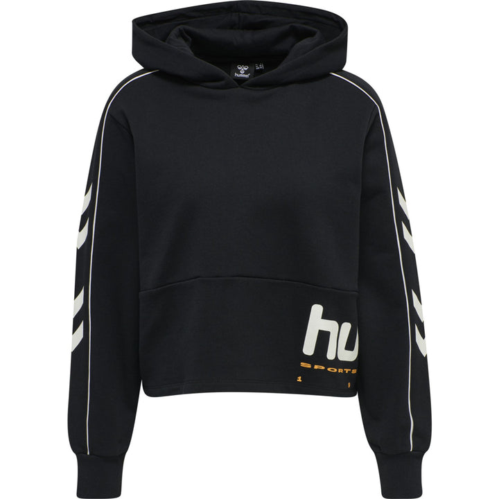 Hummel Hmllgc Yoko Cropped Hoodie - black