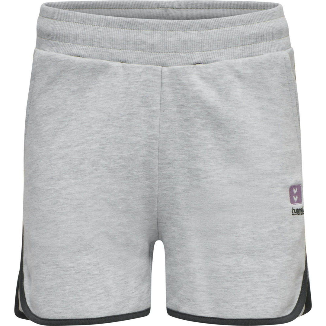 Hummel Hmllgc Yoko Shorts - light grey melange