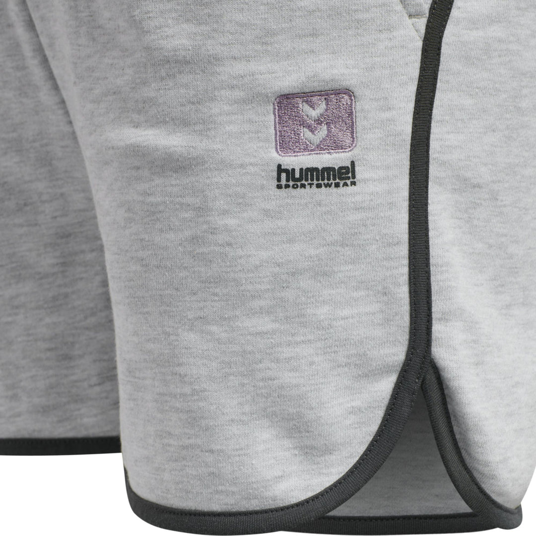 Hummel Hmllgc Yoko Shorts - light grey melange
