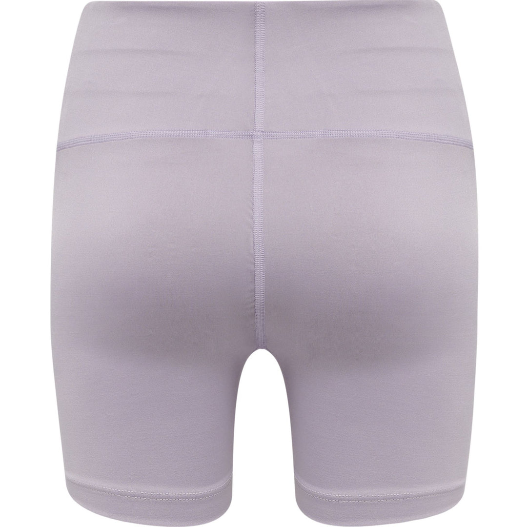 Hummel Hmllgc Zella Hw Tight Shorts - pastel lilac