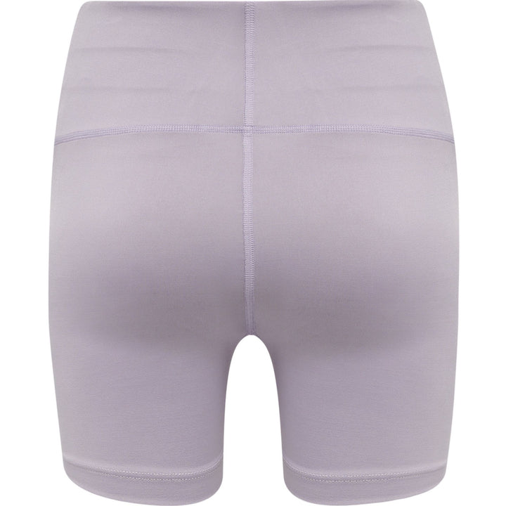 Hummel Hmllgc Zella Hw Tight Shorts - pastel lilac