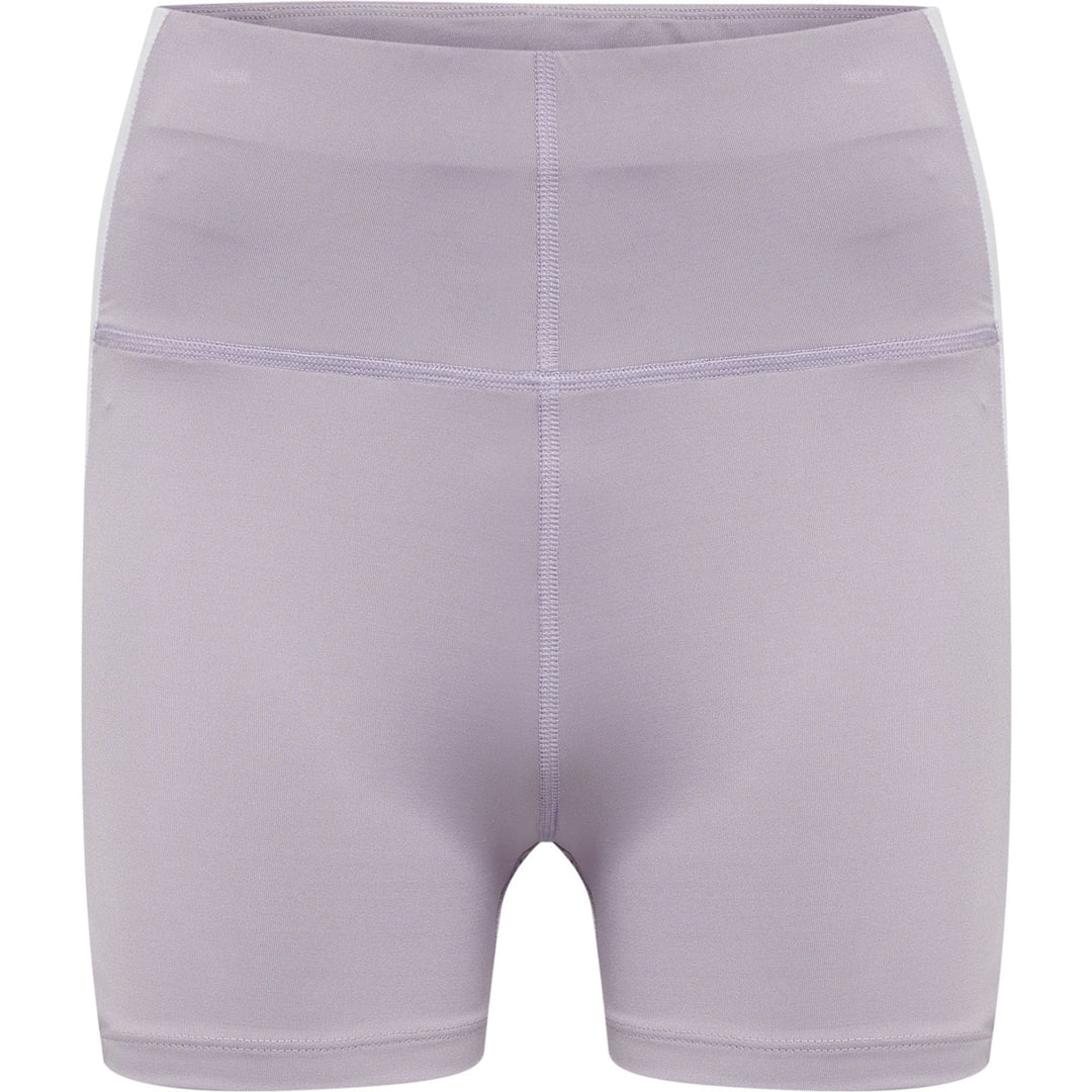 Hummel Hmllgc Zella Hw Tight Shorts - pastel lilac