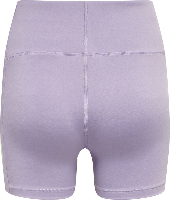 Hummel Hmllgc Zella Hw Tight Shorts - pastel lilac