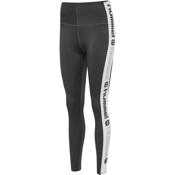 Hummel Hmllgc Zella High Waist Tights - asphalt