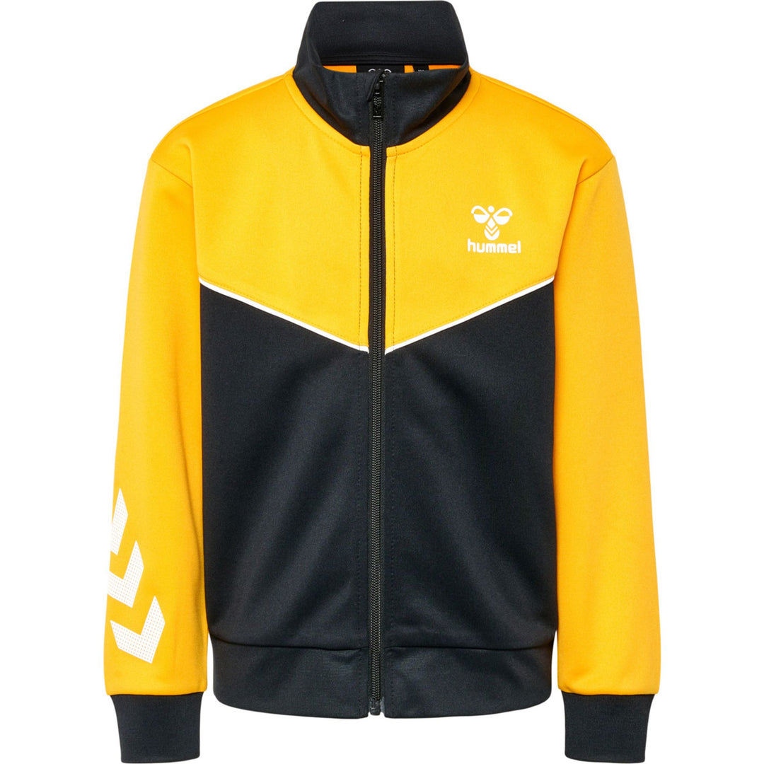 Hummel Hmlday Tracksuit - saffron