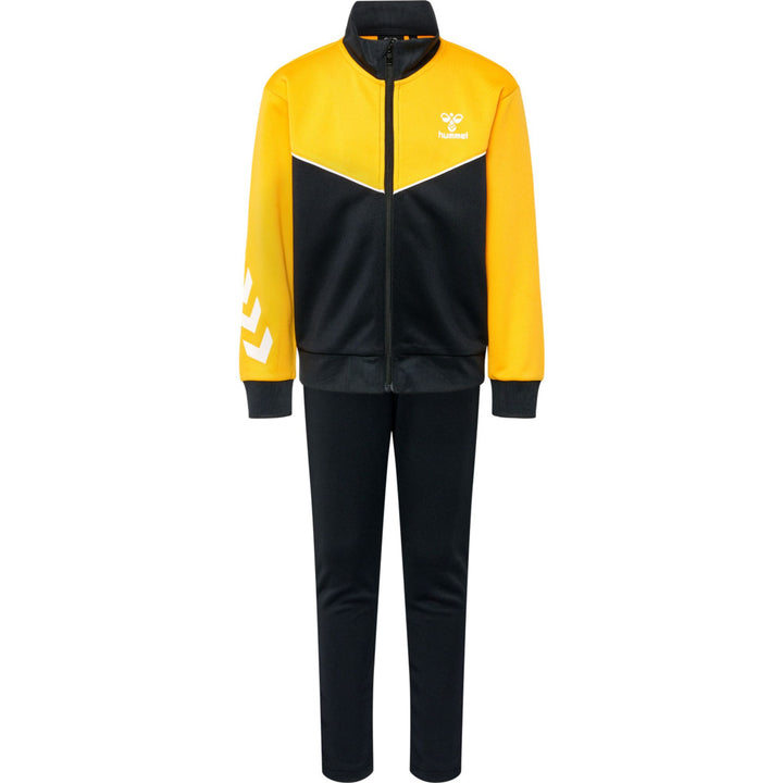 Hummel Hmlday Tracksuit - saffron
