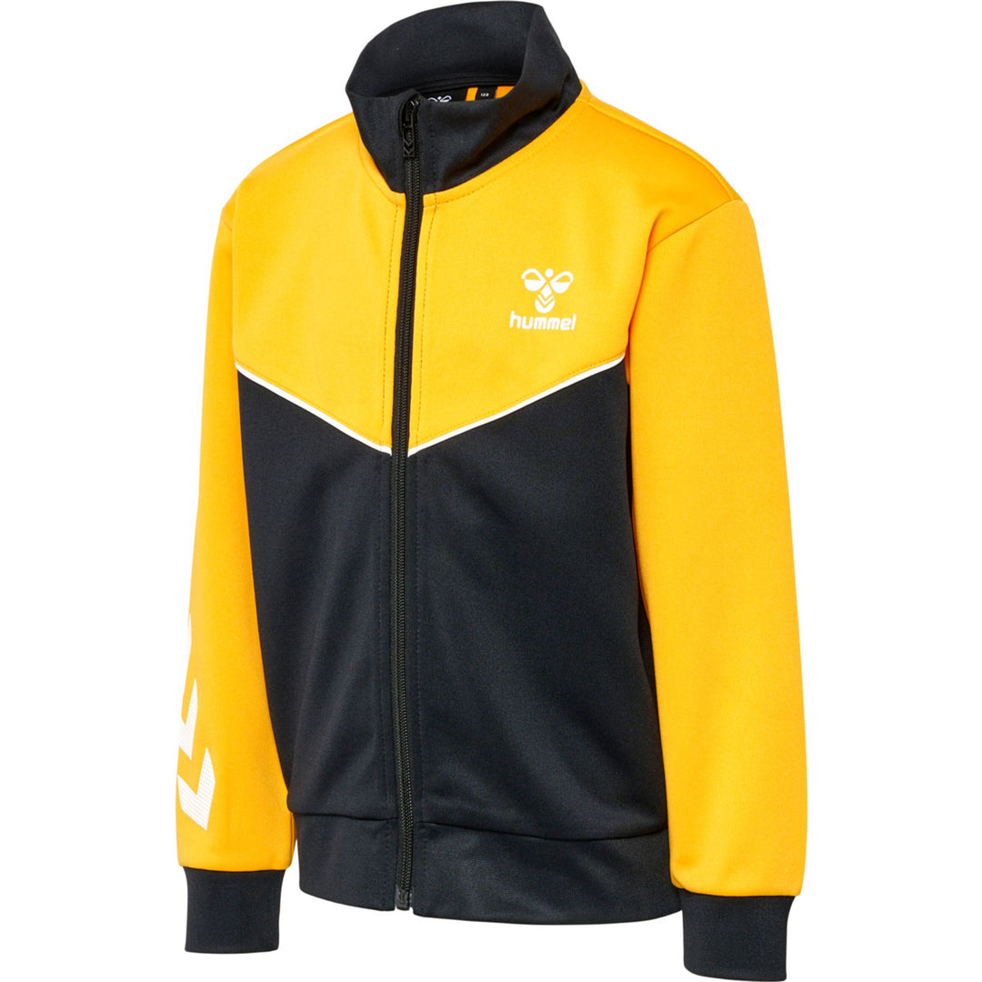 Hummel Hmlday Tracksuit - saffron