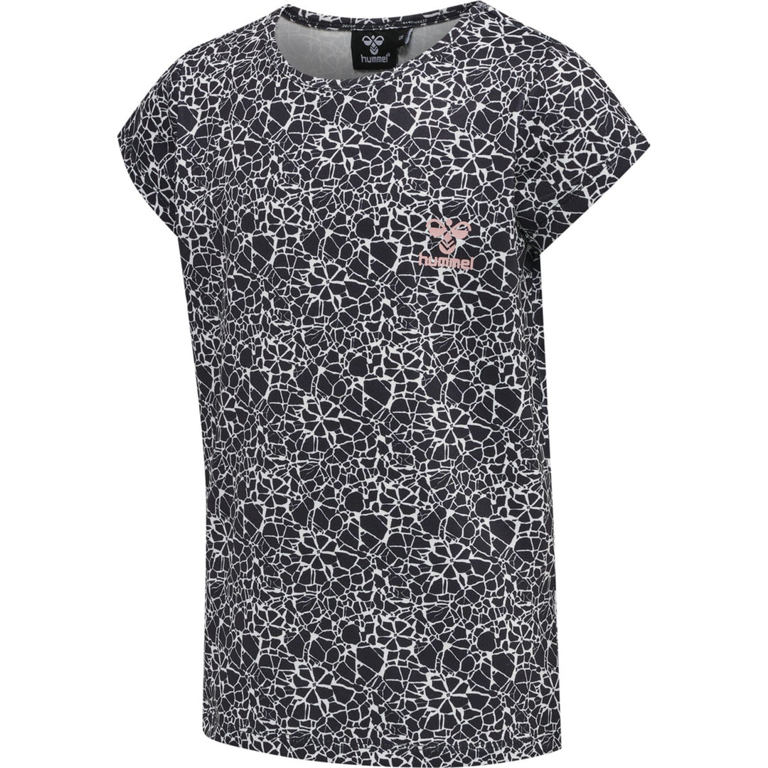 Hummel Hmlnanna T-Shirt S/S - black/white
