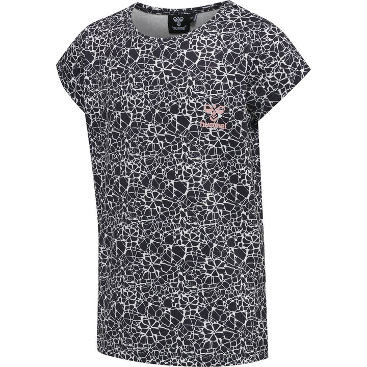 Hummel Hmlnanna T-Shirt S/S - black/white