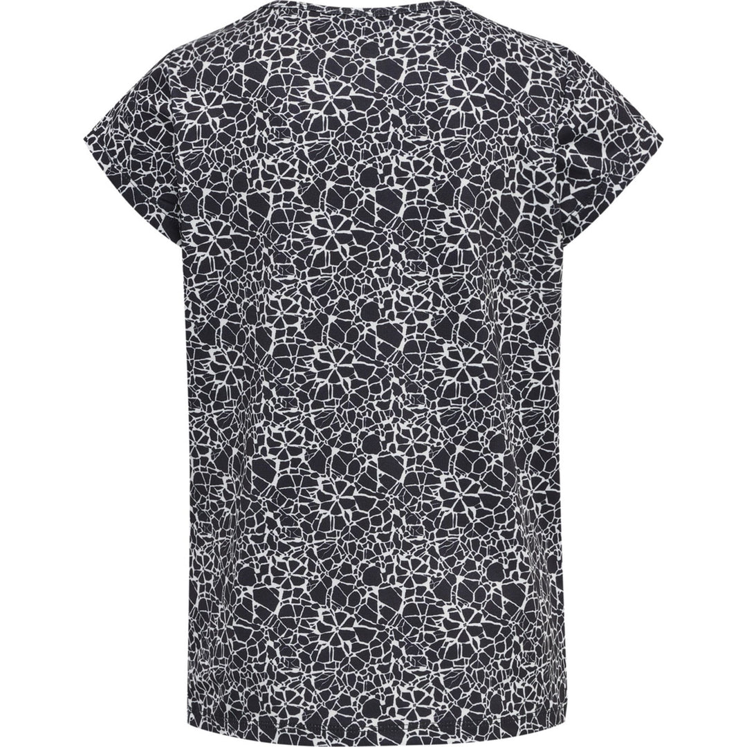 Hummel Hmlnanna T-Shirt S/S - black/white