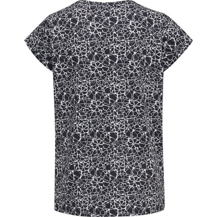 Hummel Hmlnanna T-Shirt S/S - black/white