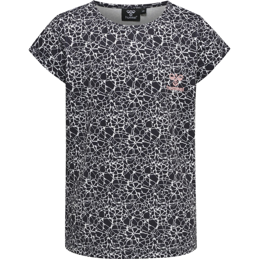 Hummel Hmlnanna T-Shirt S/S - black/white
