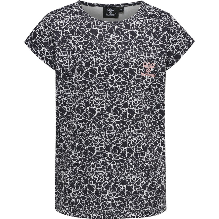 Hummel Hmlnanna T-Shirt S/S - black/white