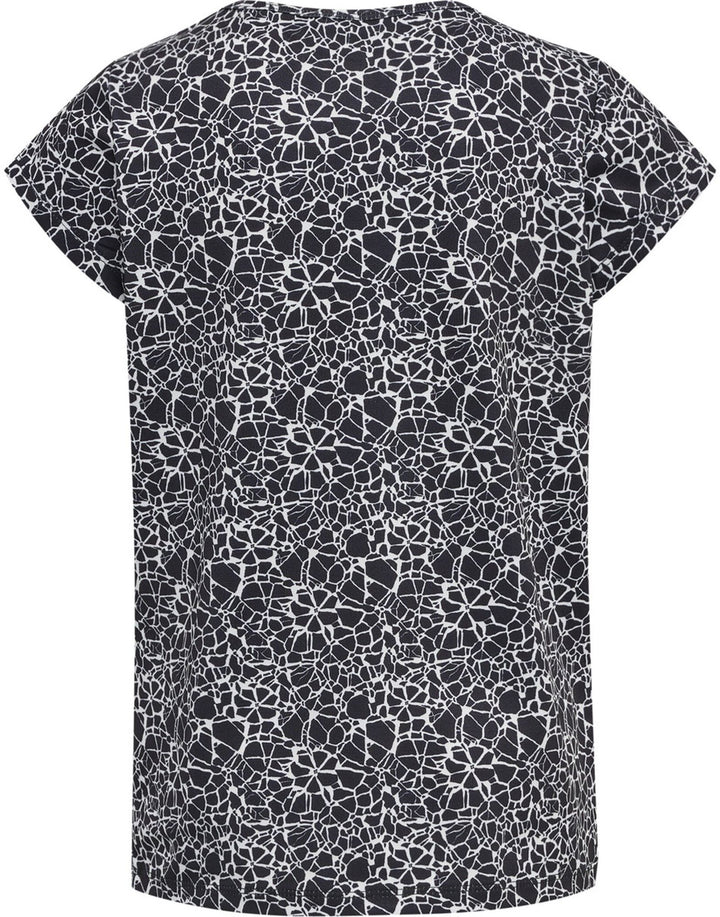 Hummel Hmlnanna T-Shirt S/S - black/white
