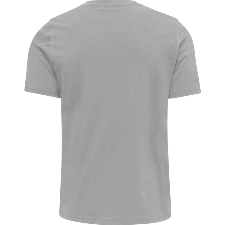 Hummel Hmllgc Liam T-Shirt - light grey melange
