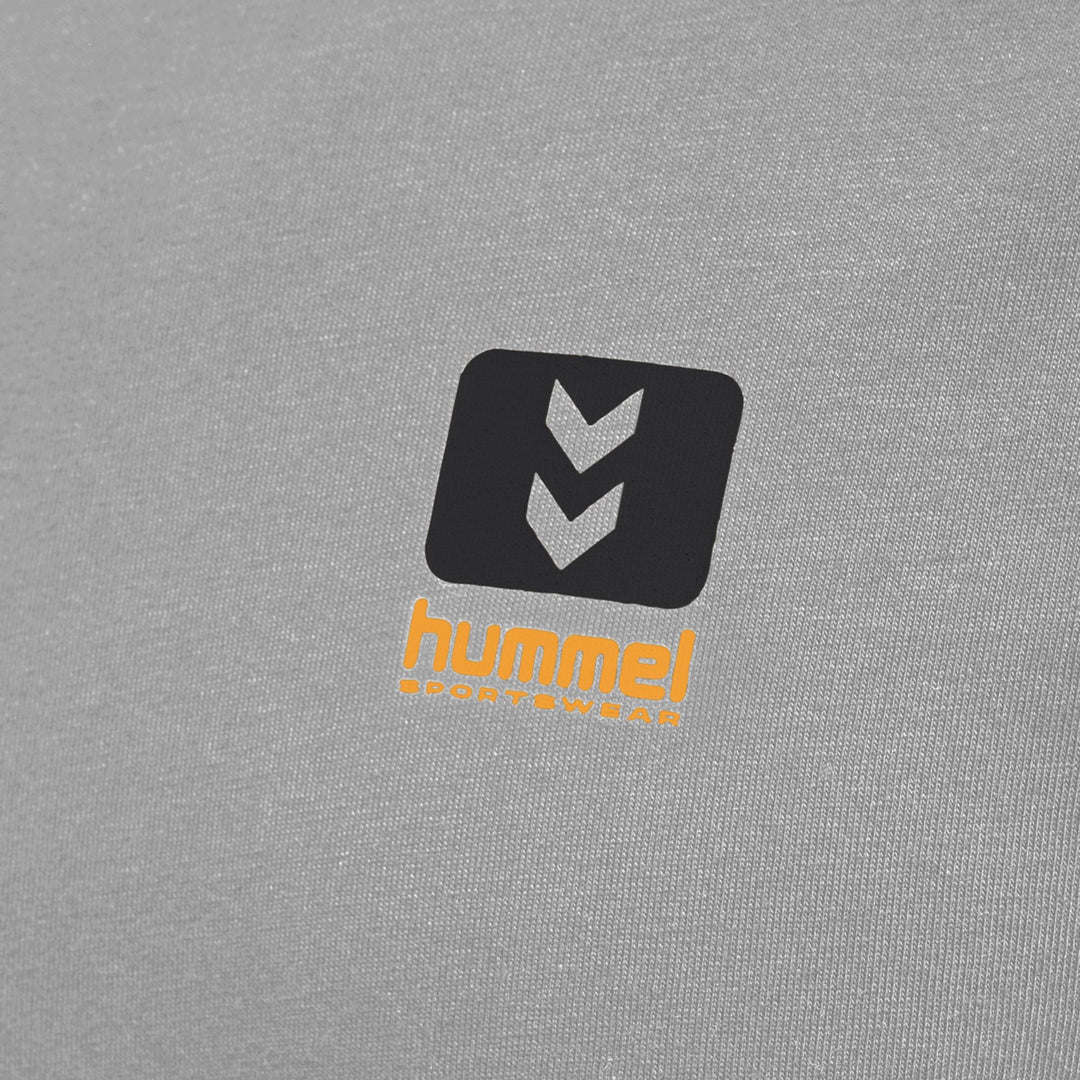 Hummel Hmllgc Liam T-Shirt - light grey melange