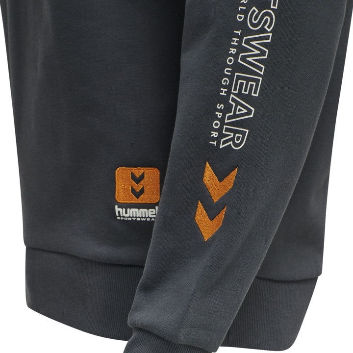 Hummel Hmllgc Birk Sweatshirt - asphalt