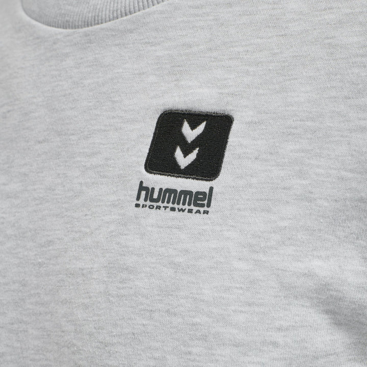 Hummel Hmllgc Liam Sweatshirt - light grey melange