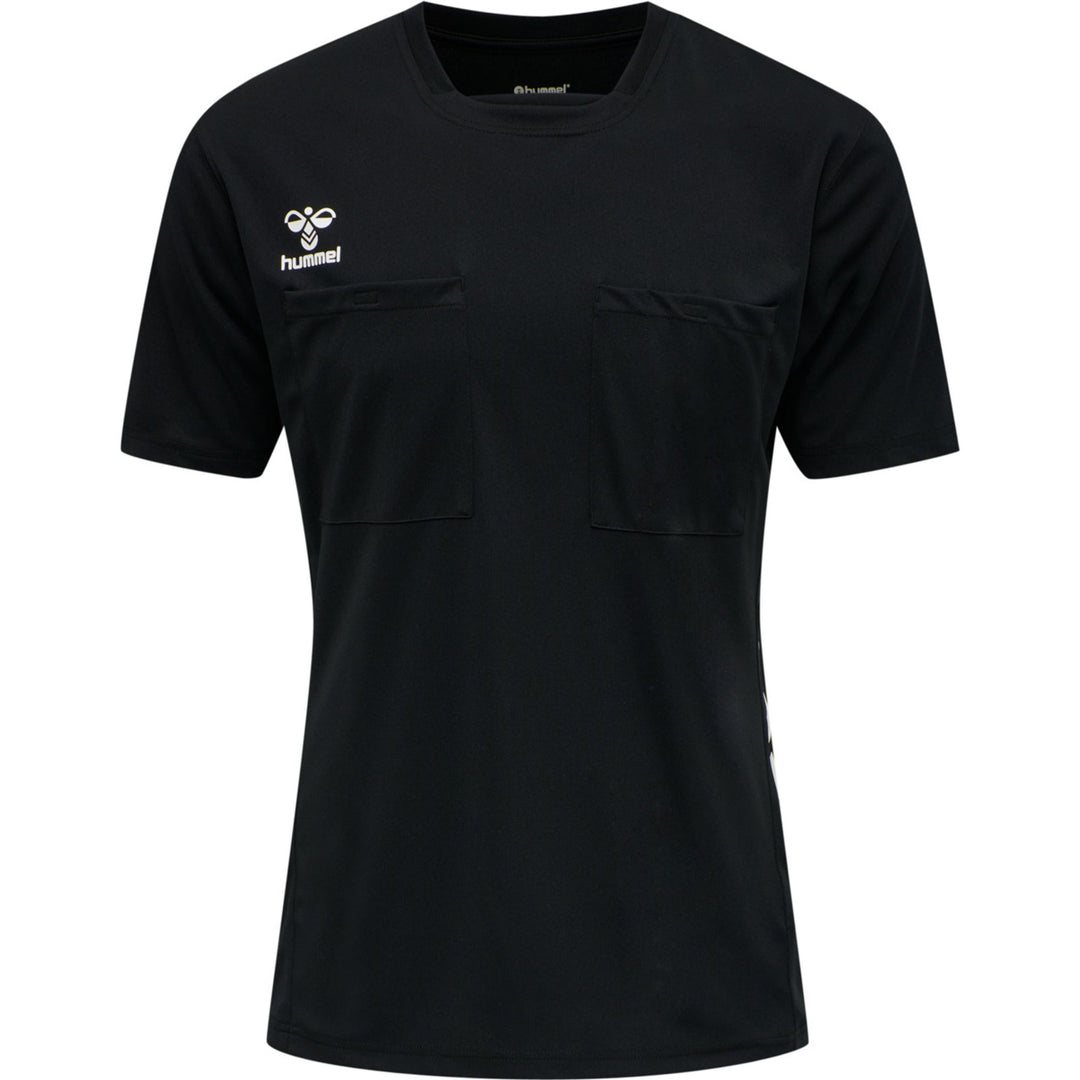 Hummel Hmlreferee Chevron Jersey S/S - black