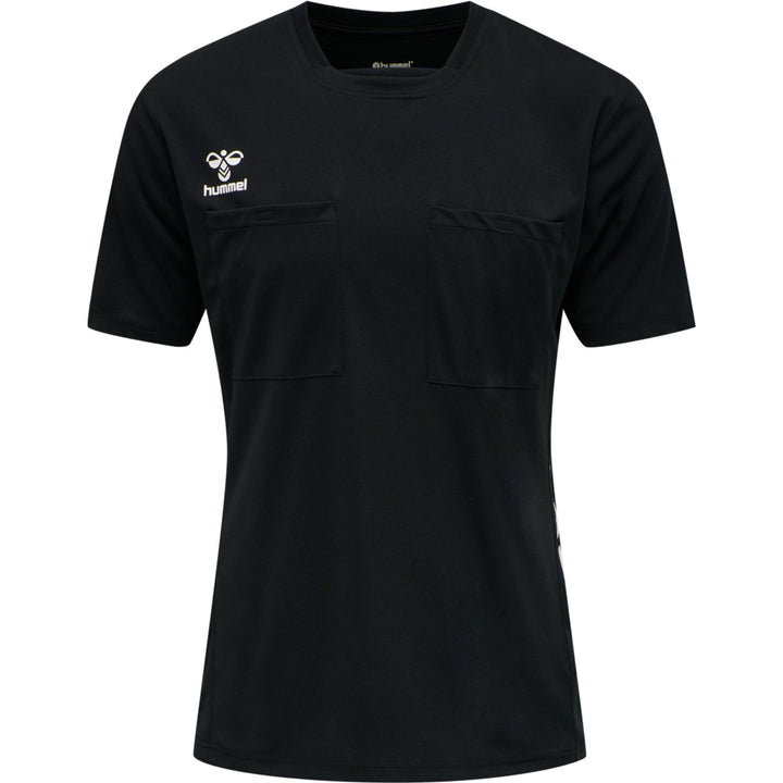 Hummel Hmlreferee Chevron Jersey S/S - black