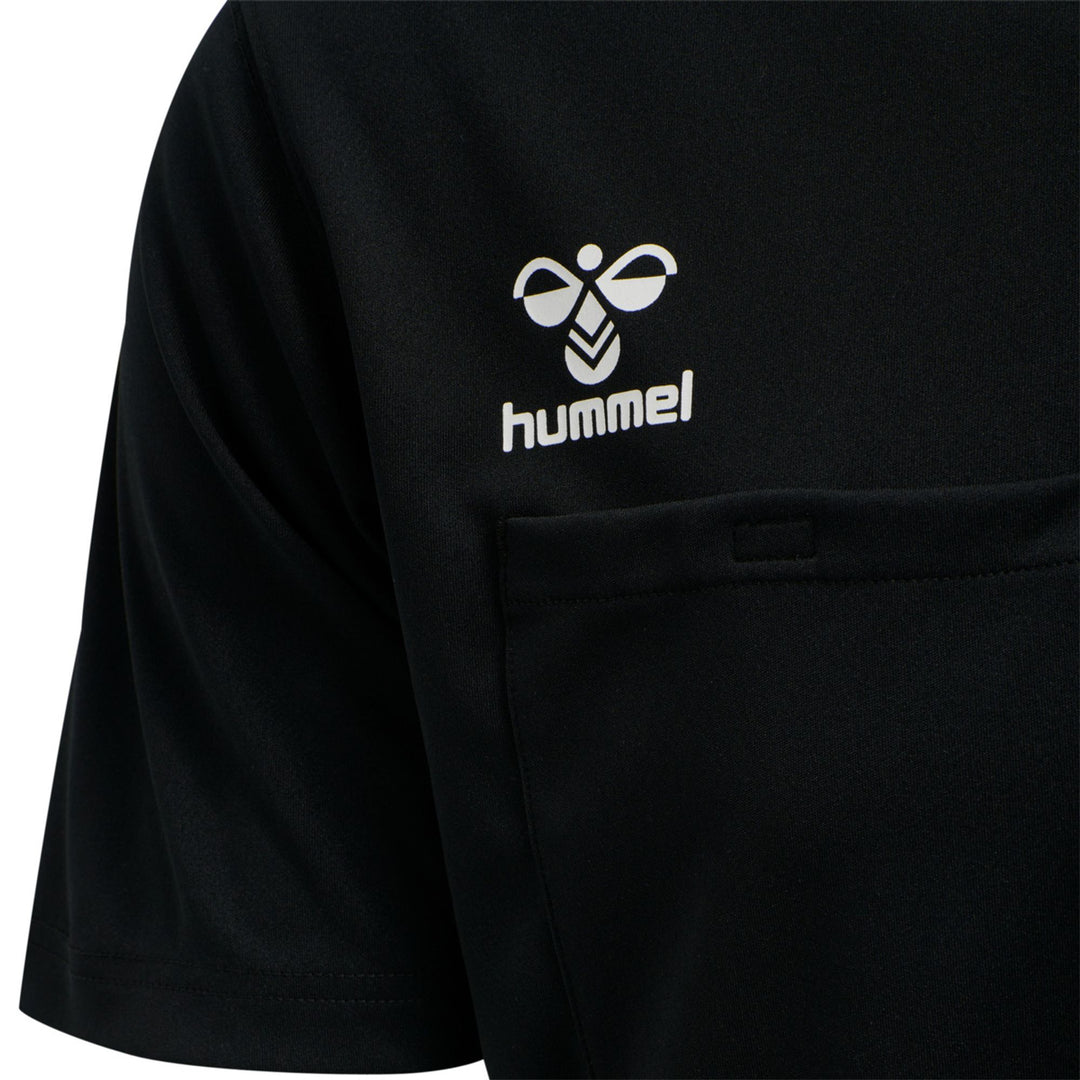 Hummel Hmlreferee Chevron Jersey S/S - black