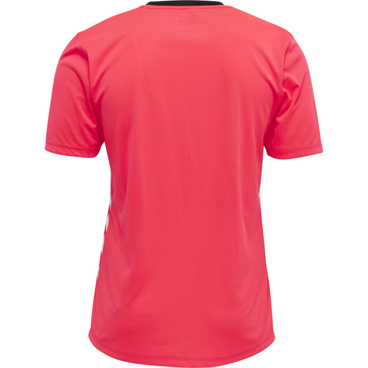 Hummel Hmlreferee Chevron Jersey S/S - diva pink