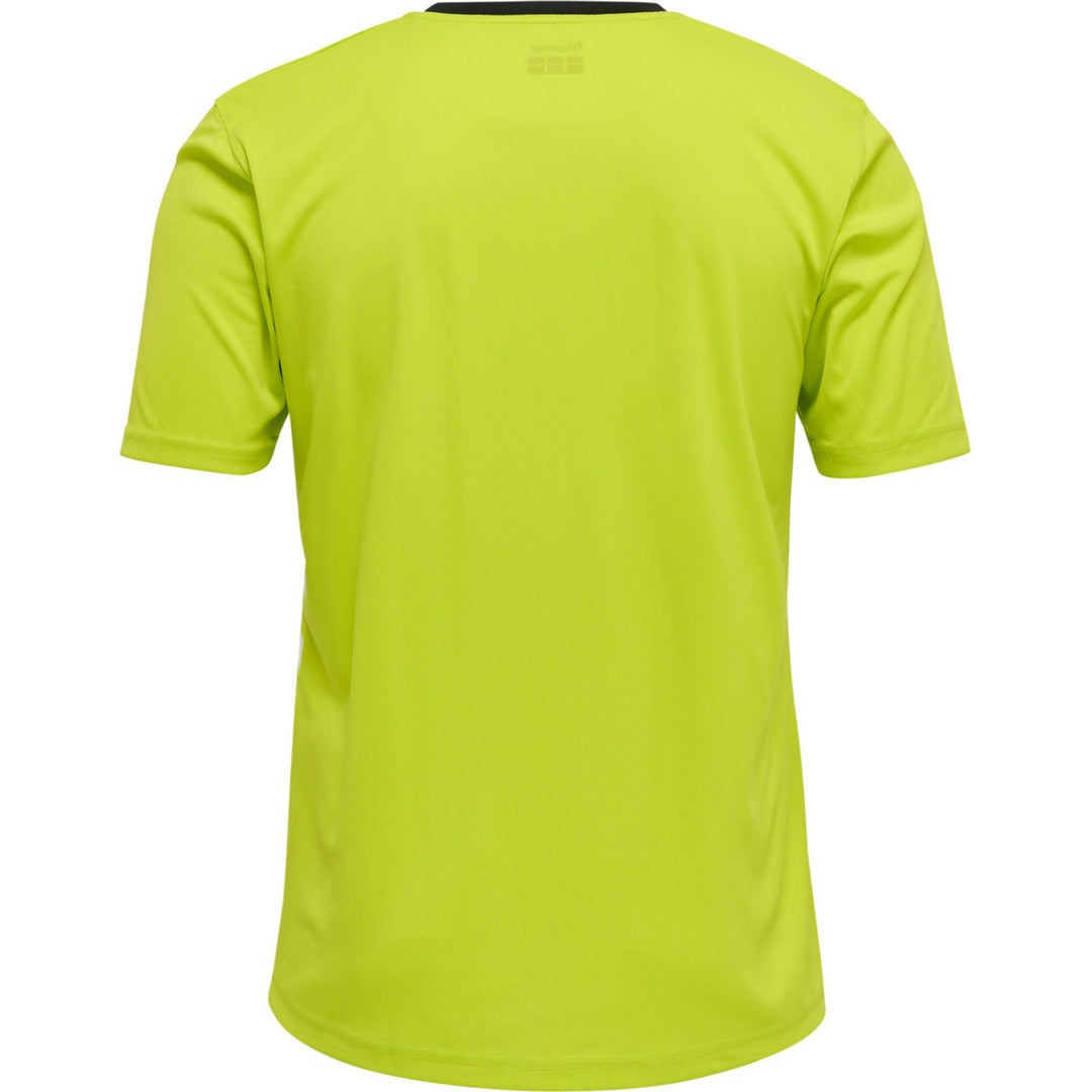Hummel Hmlreferee Chevron Jersey S/S - evening primrose