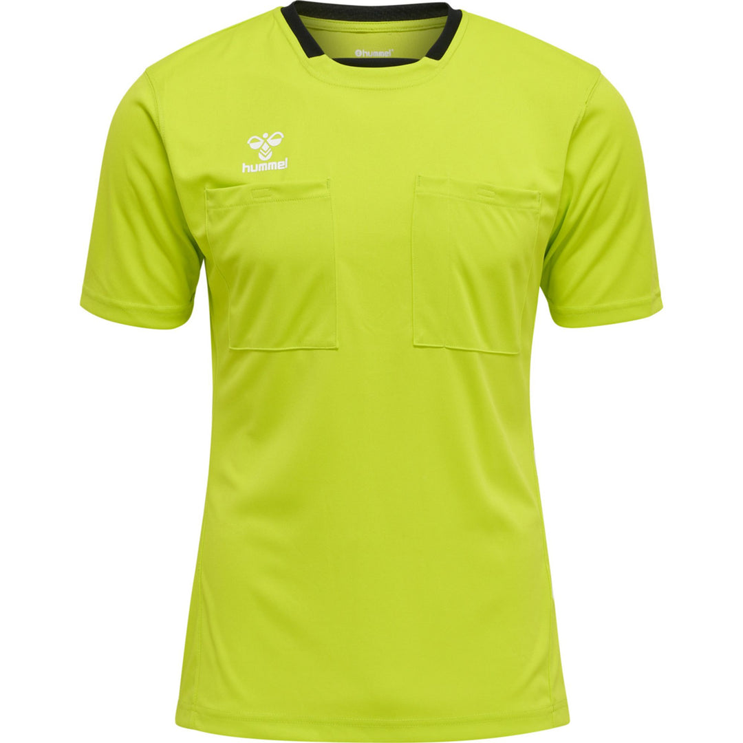 Hummel Hmlreferee Chevron Jersey S/S - evening primrose