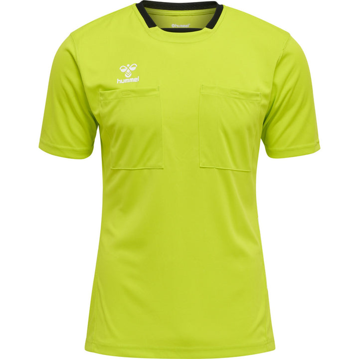 Hummel Hmlreferee Chevron Jersey S/S - evening primrose
