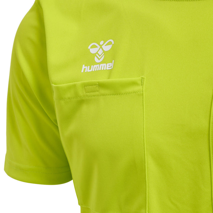 Hummel Hmlreferee Chevron Jersey S/S - evening primrose
