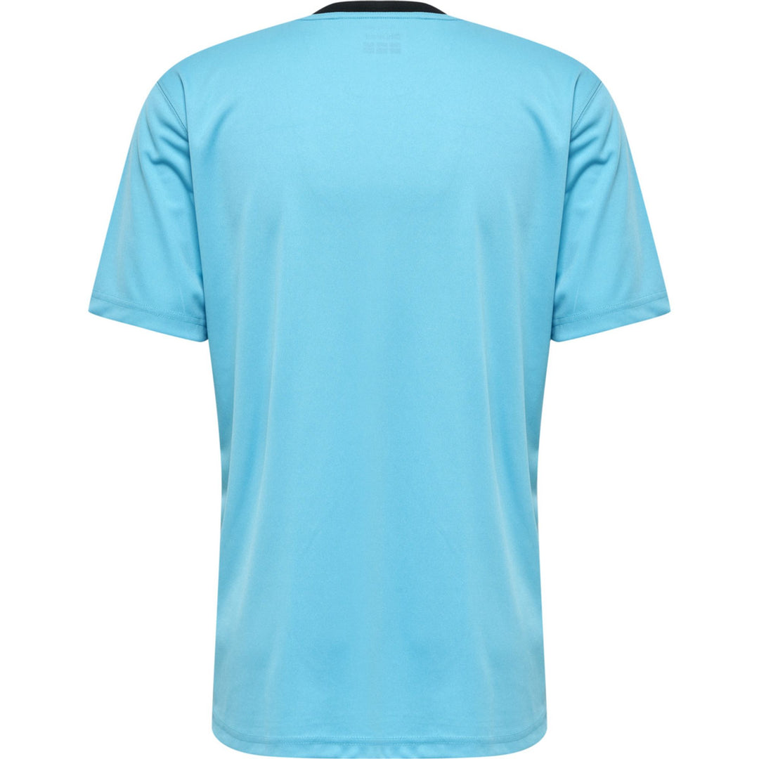 Hummel Hmlreferee Chevron Jersey S/S - scuba blue