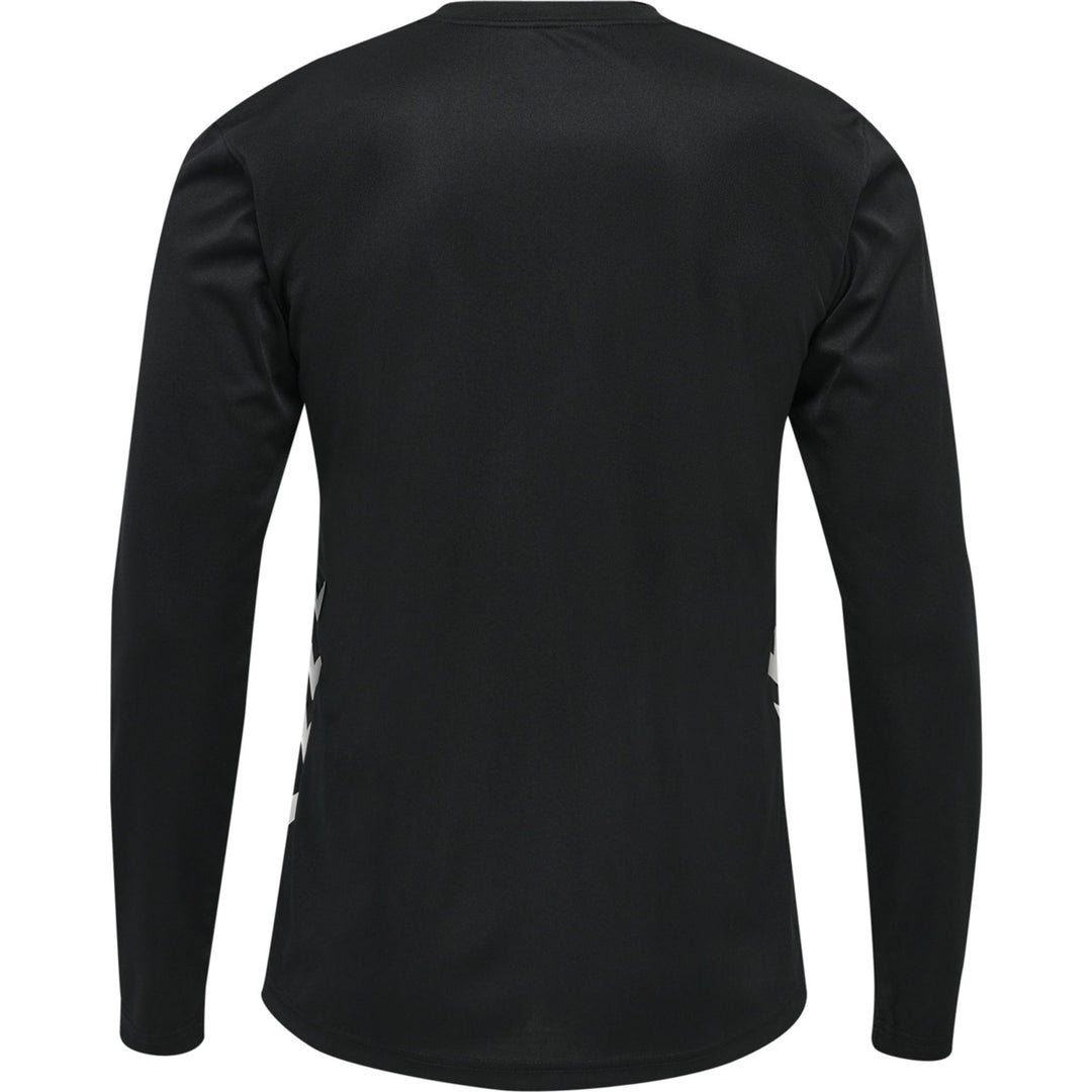 Hummel Hmlreferee Chevron Jersey L/S - black