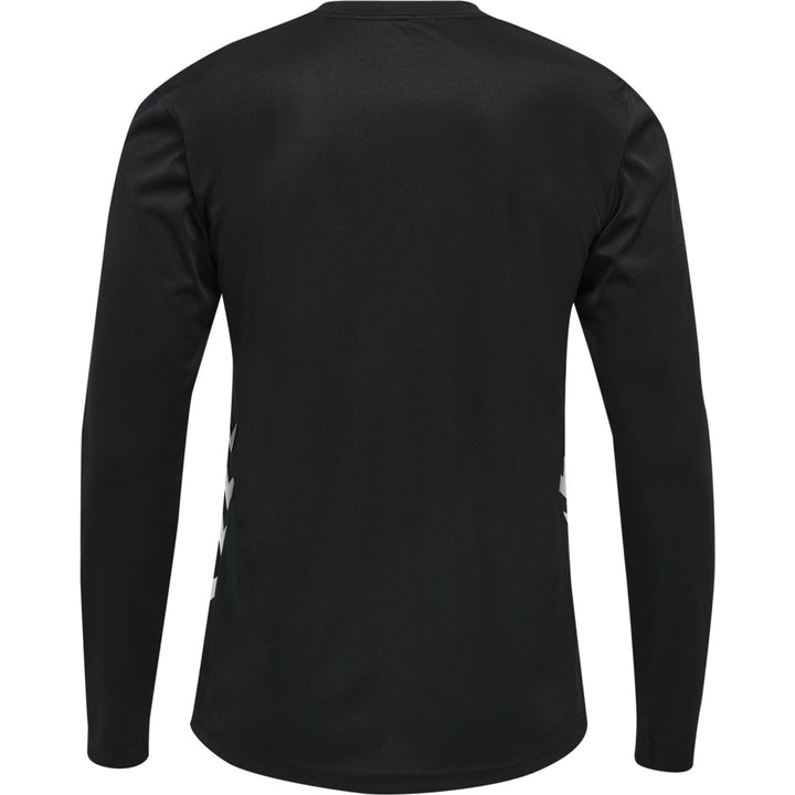 Hummel Hmlreferee Chevron Jersey L/S - black