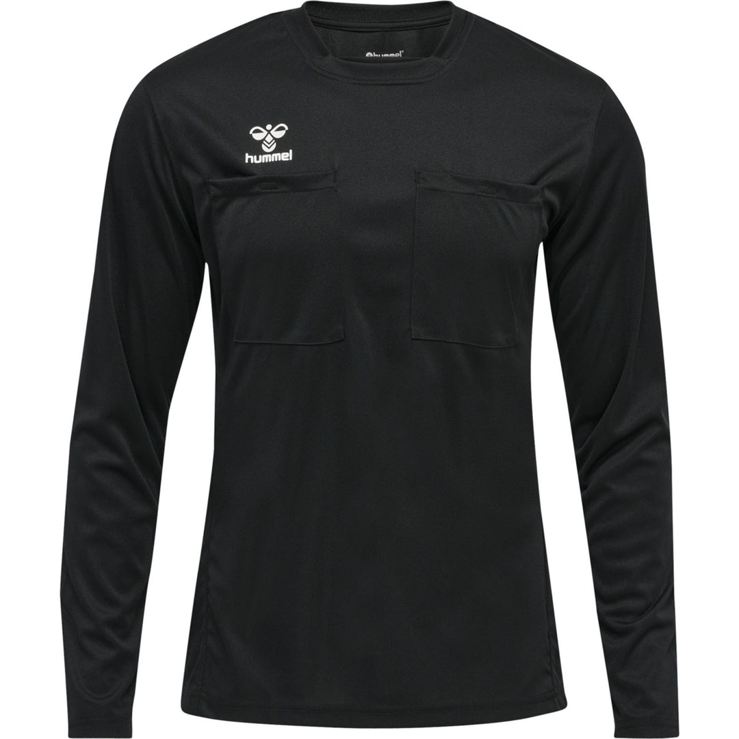 Hummel Hmlreferee Chevron Jersey L/S - black