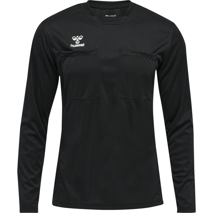 Hummel Hmlreferee Chevron Jersey L/S - black