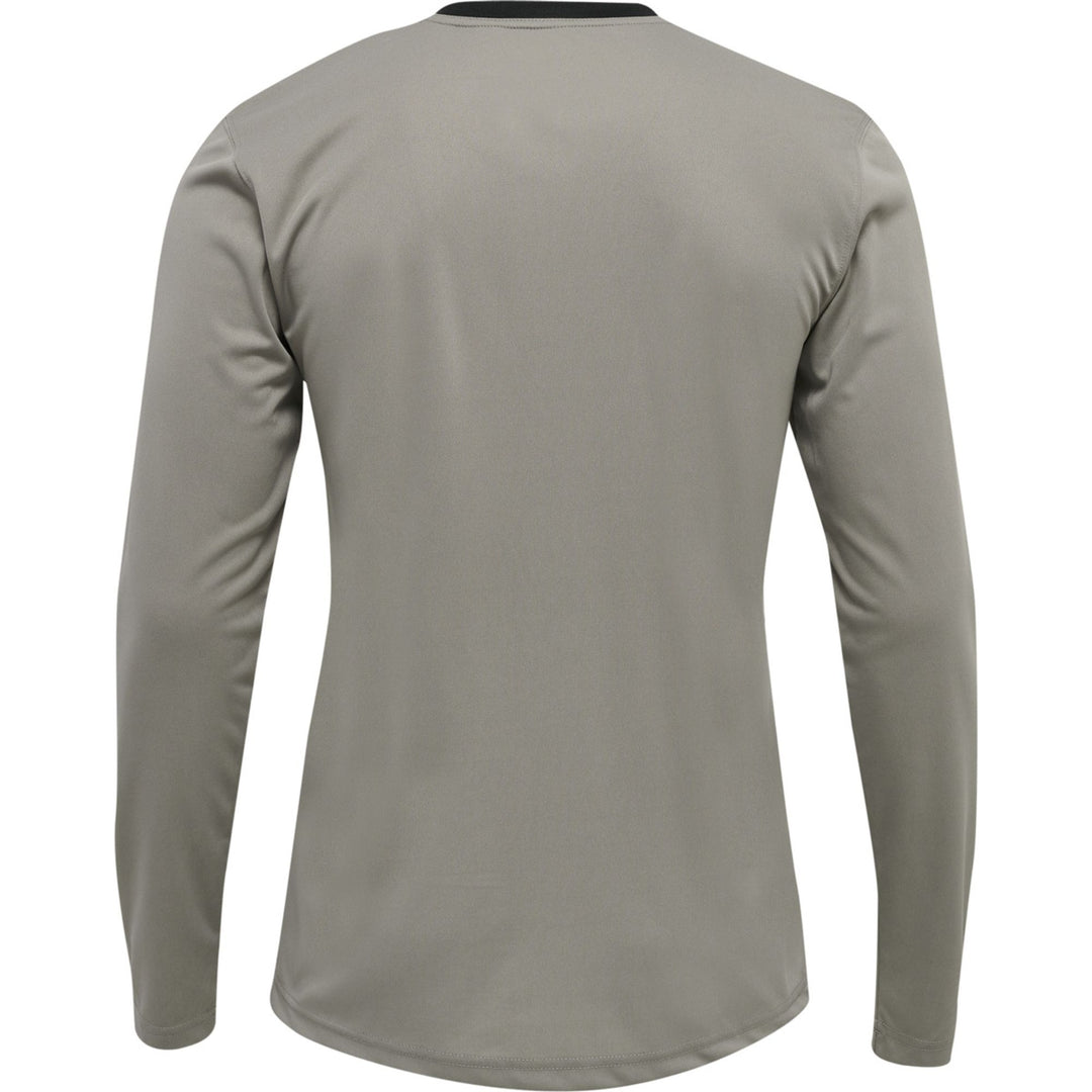 Hummel Hmlreferee Chevron Jersey L/S - steeple gray