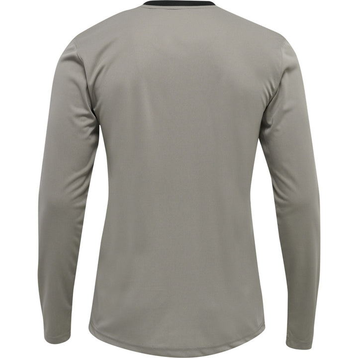 Hummel Hmlreferee Chevron Jersey L/S - steeple gray