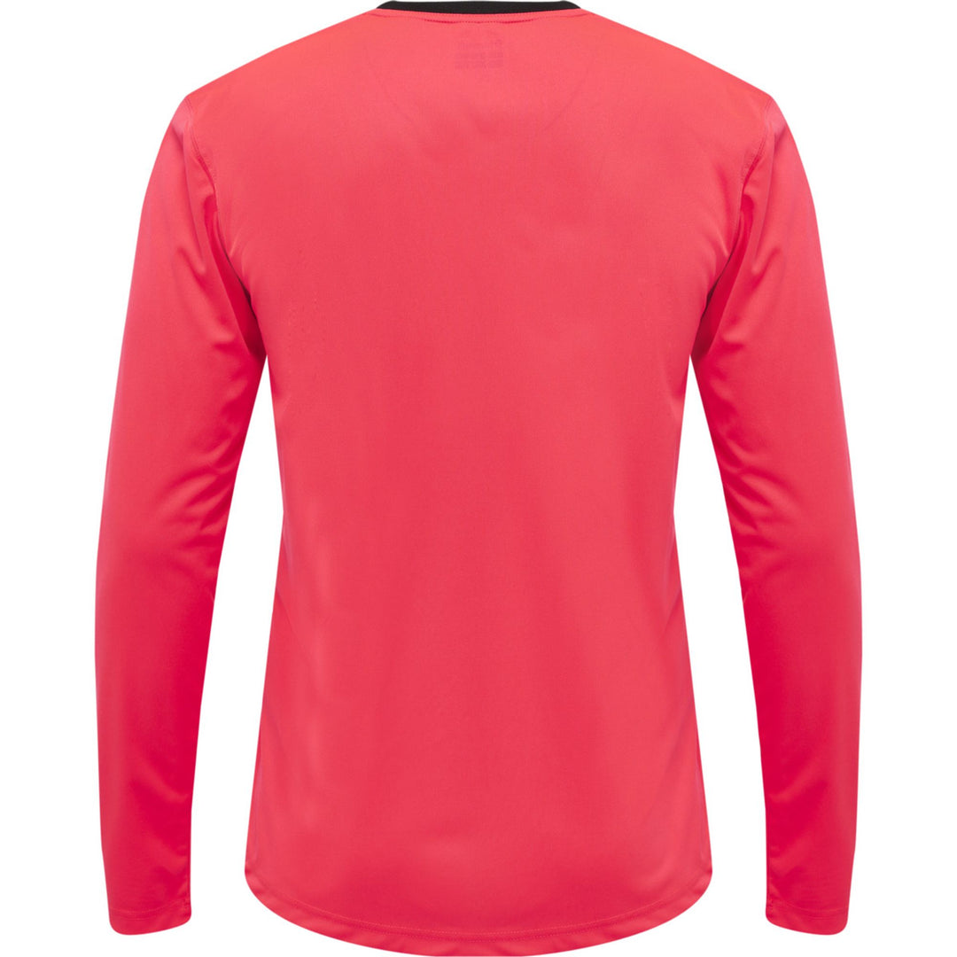Hummel Hmlreferee Chevron Jersey L/S - diva pink