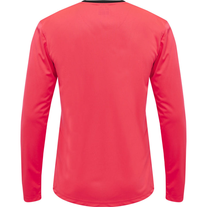 Hummel Hmlreferee Chevron Jersey L/S - diva pink