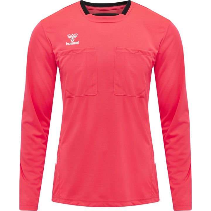 Hummel Hmlreferee Chevron Jersey L/S - diva pink