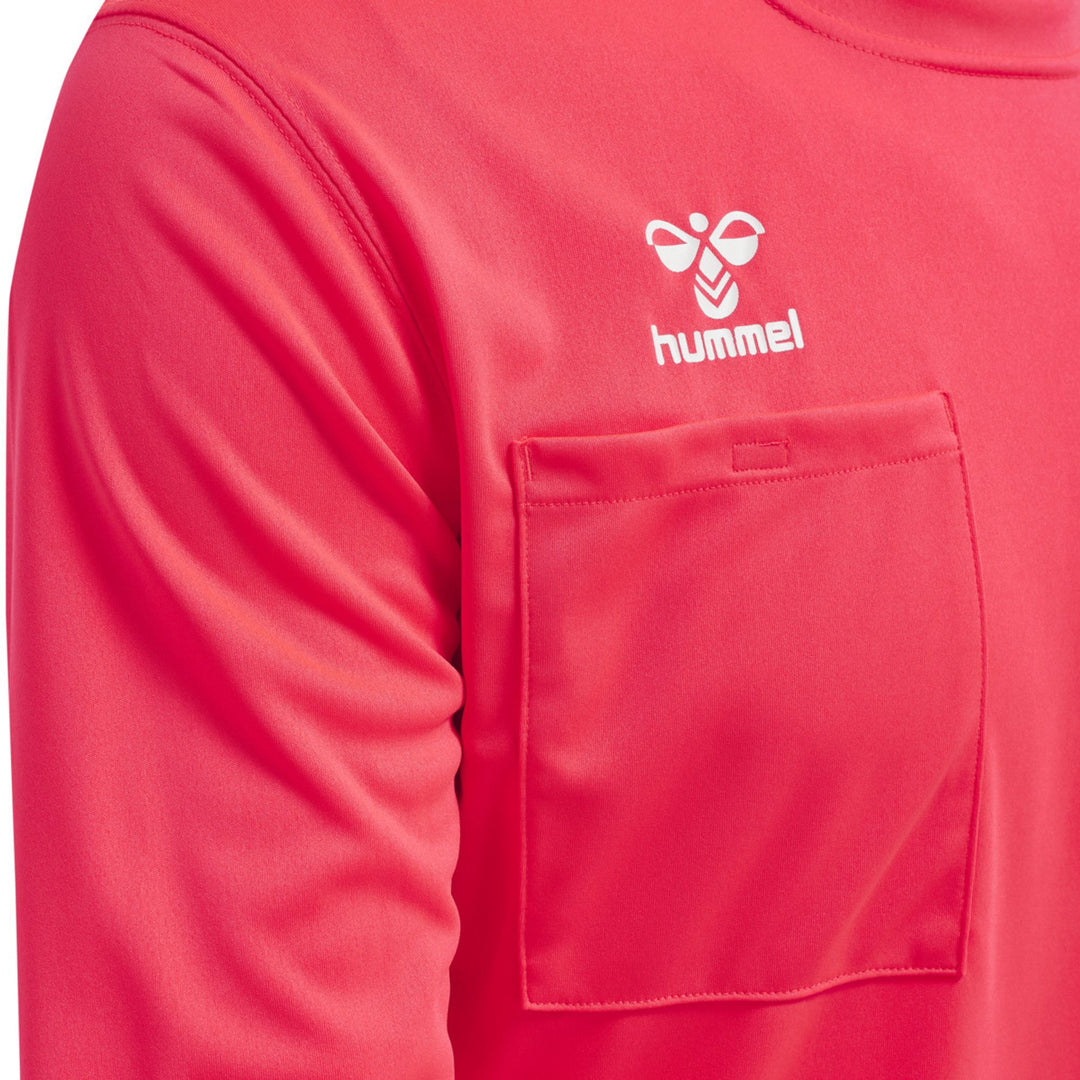 Hummel Hmlreferee Chevron Jersey L/S - diva pink
