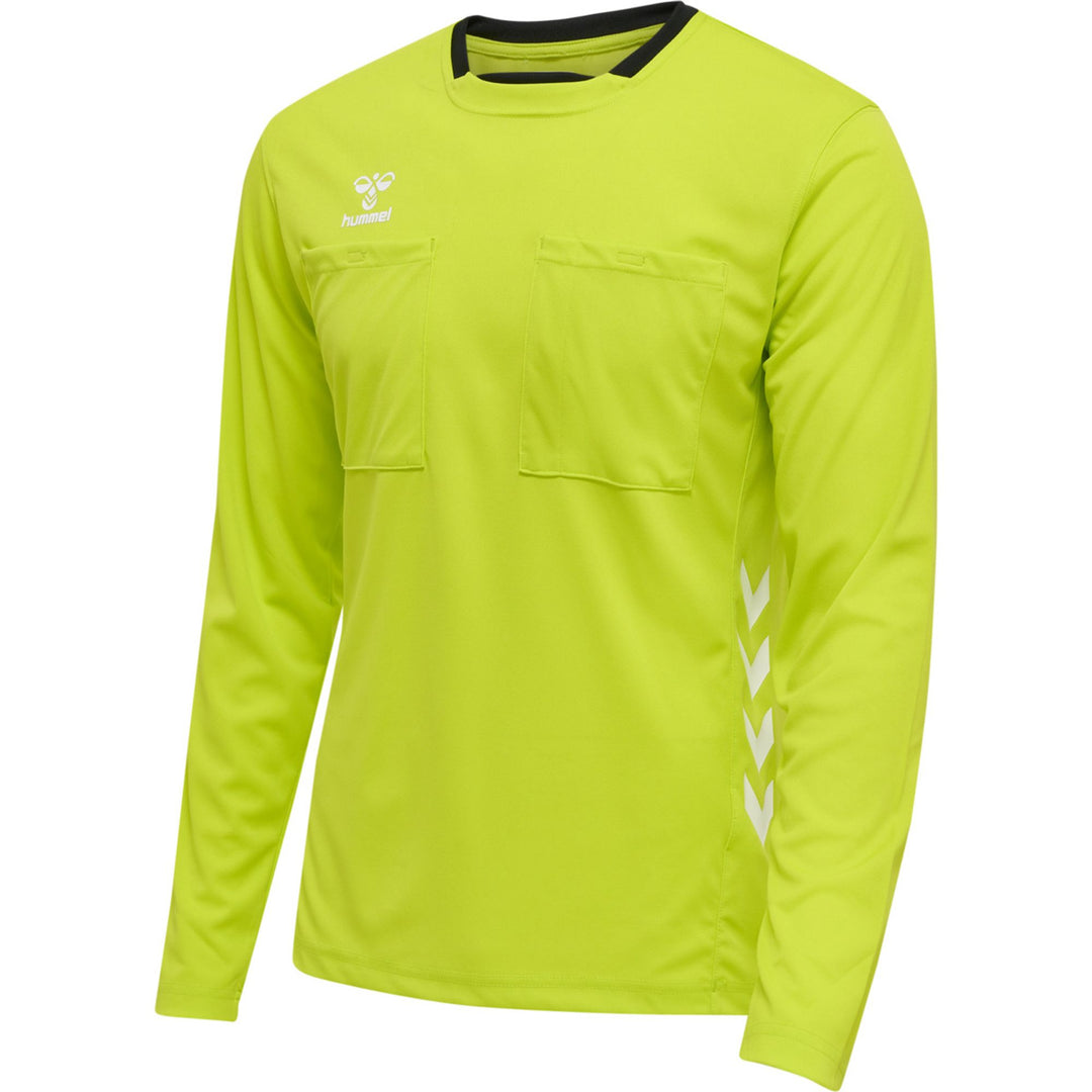 Hummel Hmlreferee Chevron Jersey L/S - evening primrose
